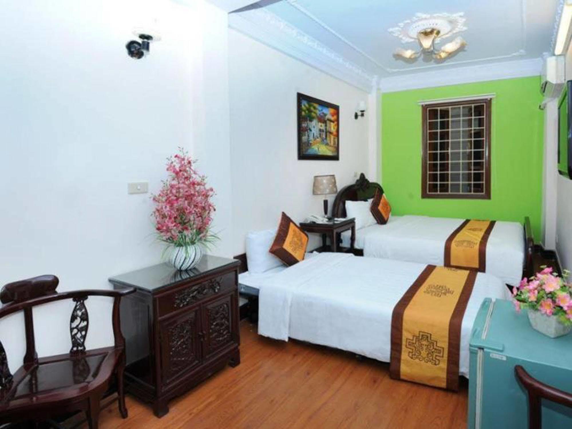 Hanoi Home Hostel Екстер'єр фото