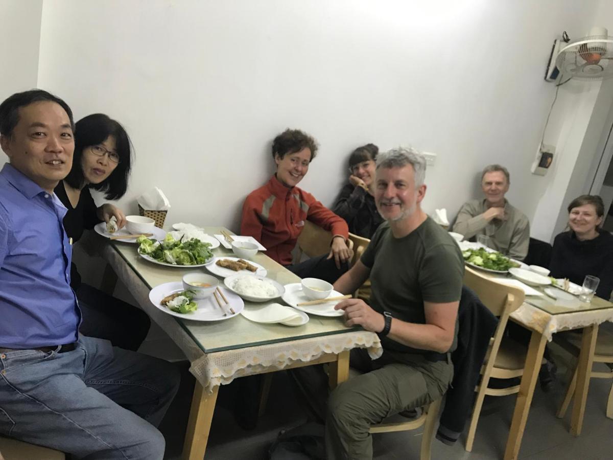 Hanoi Home Hostel Екстер'єр фото