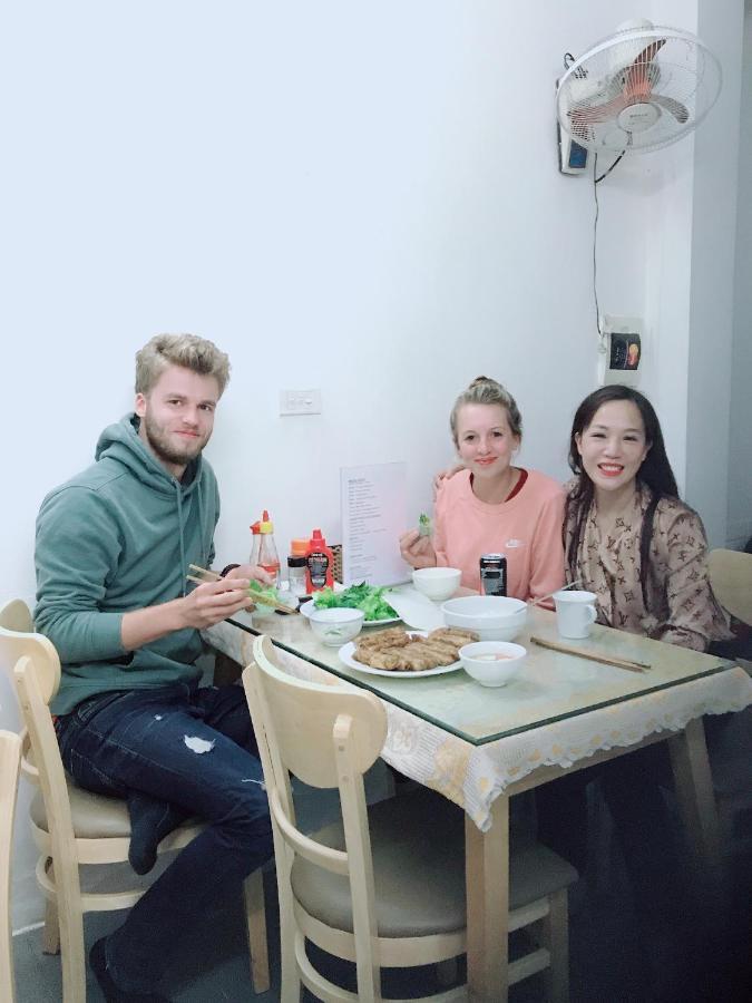 Hanoi Home Hostel Екстер'єр фото
