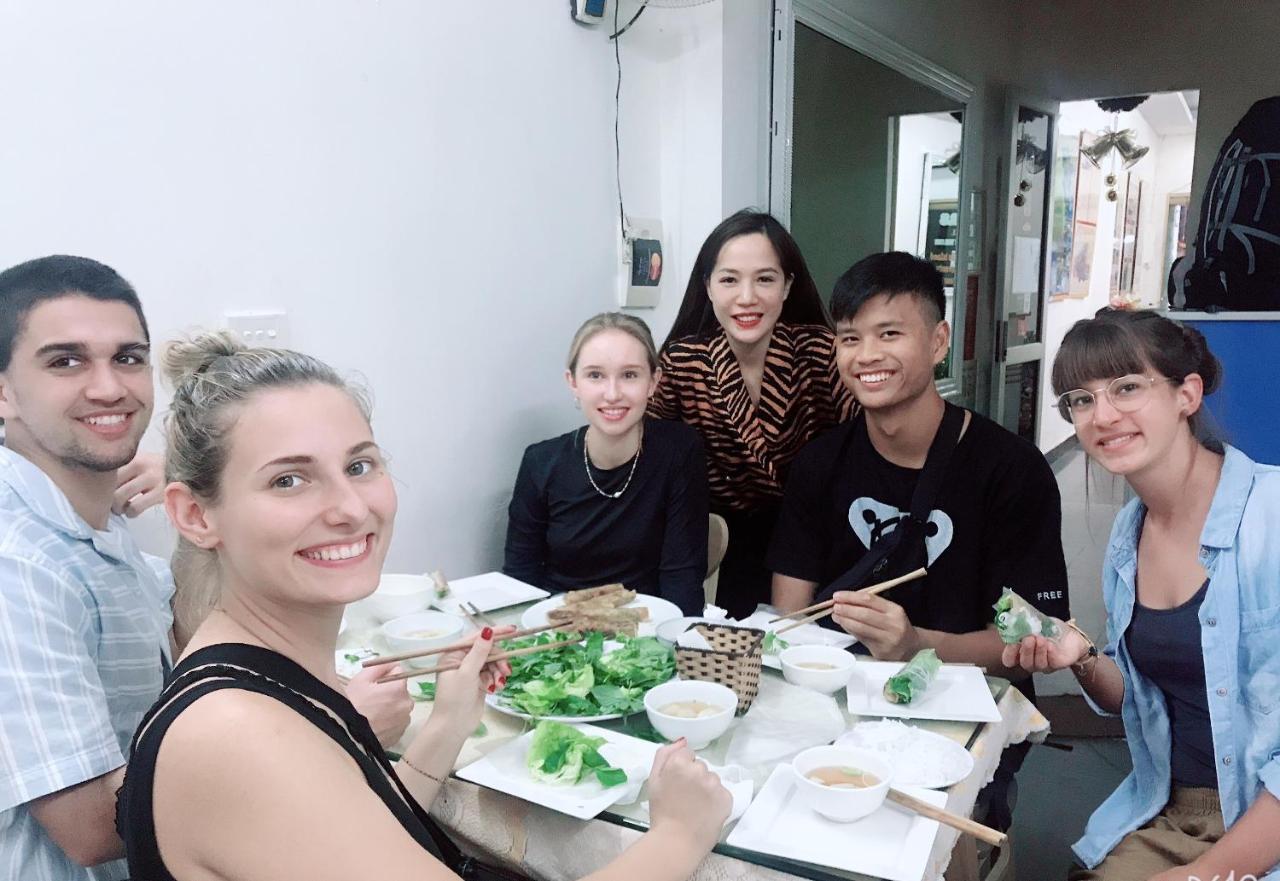 Hanoi Home Hostel Екстер'єр фото
